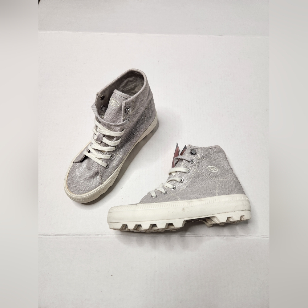 NEW Lugz Size 6.5 Women's High-Top Sneakers in Gray
